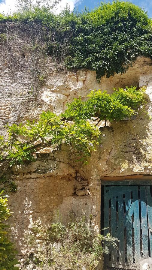 Les Cavelots à Vendôme Exterior foto
